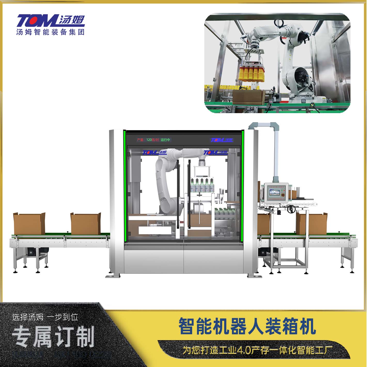 ZZP-2NA智能机械手装箱机